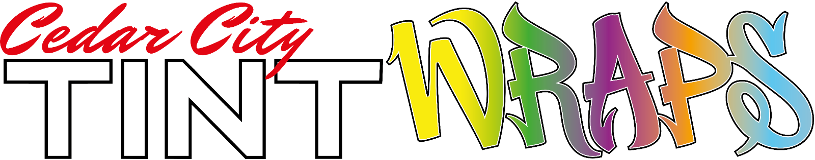 Cedar City Tint Wraps logo